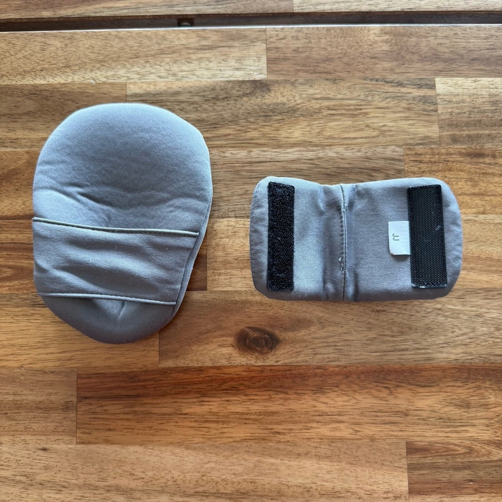 Nuna Pipa Strap Cover Belt Cover Gray Harness Square And Buckle Cushions OEM
